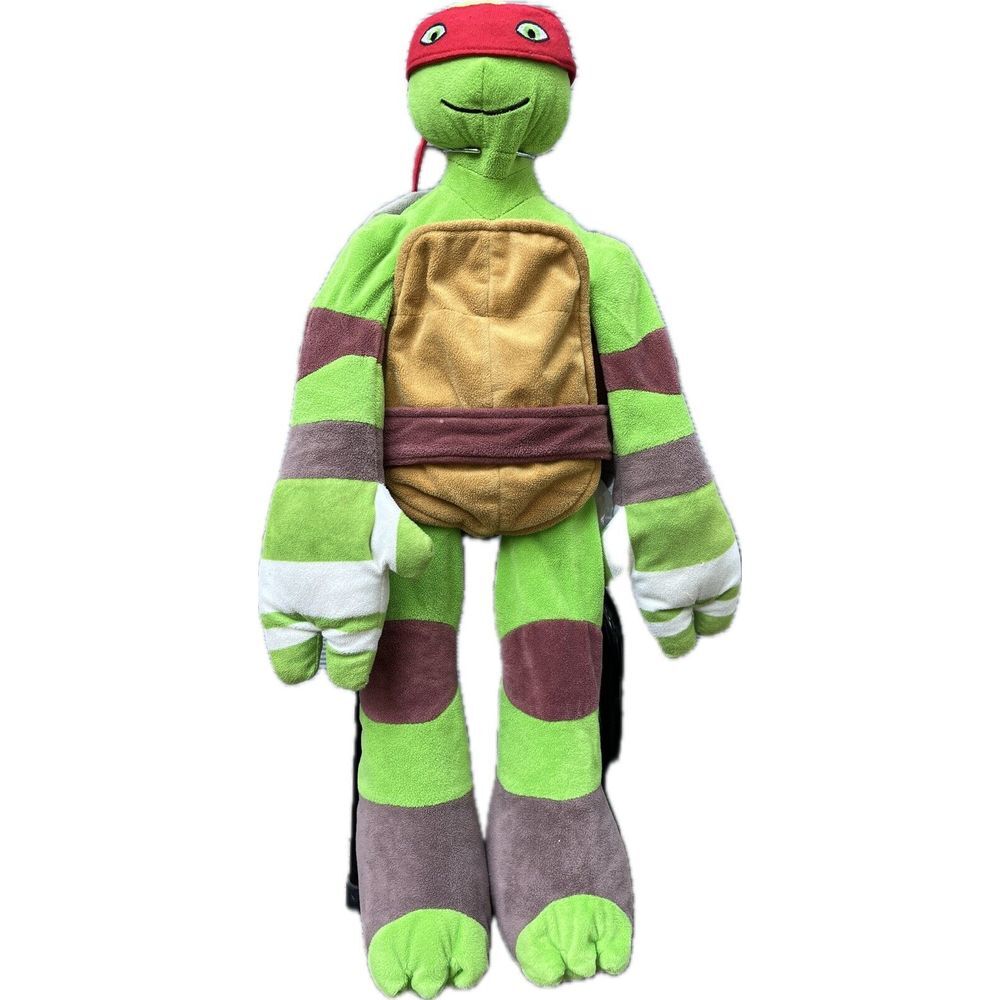 Teenage Mutant Ninja Turtle TMNT Raphael Plush Toy 23"‎